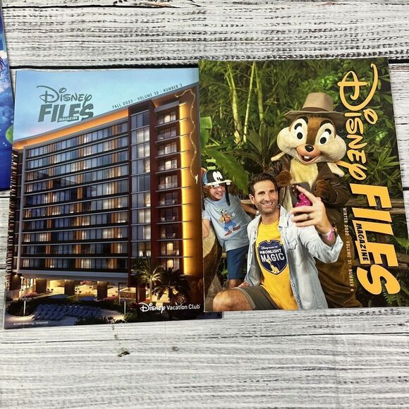 Lot of 16 Disney Files Magazine Disney Vacation Club DVC Walt Disney World - Picture 7 of 9